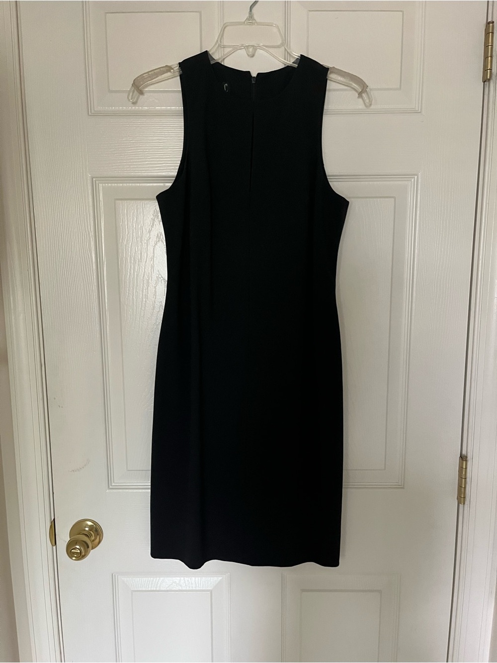 INC Classic Sleeveless Black Sheath Dress - Timeless Workwear To dinner style.